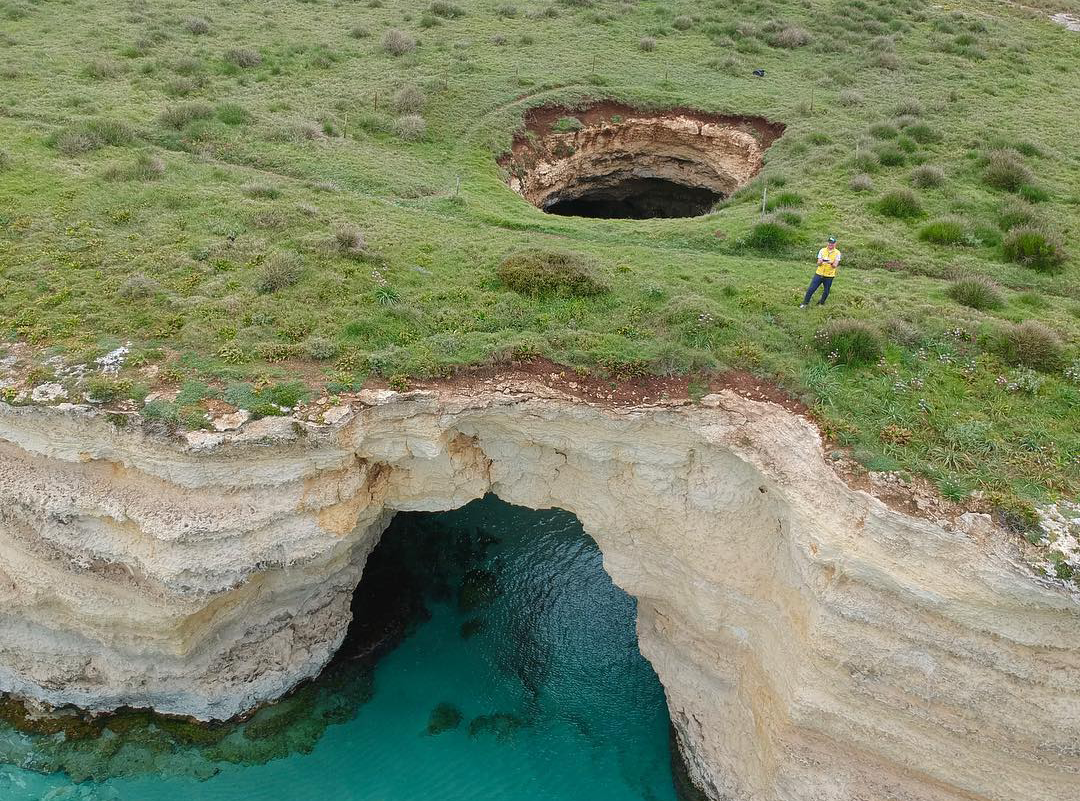 Grotta sfondata (Otranto)